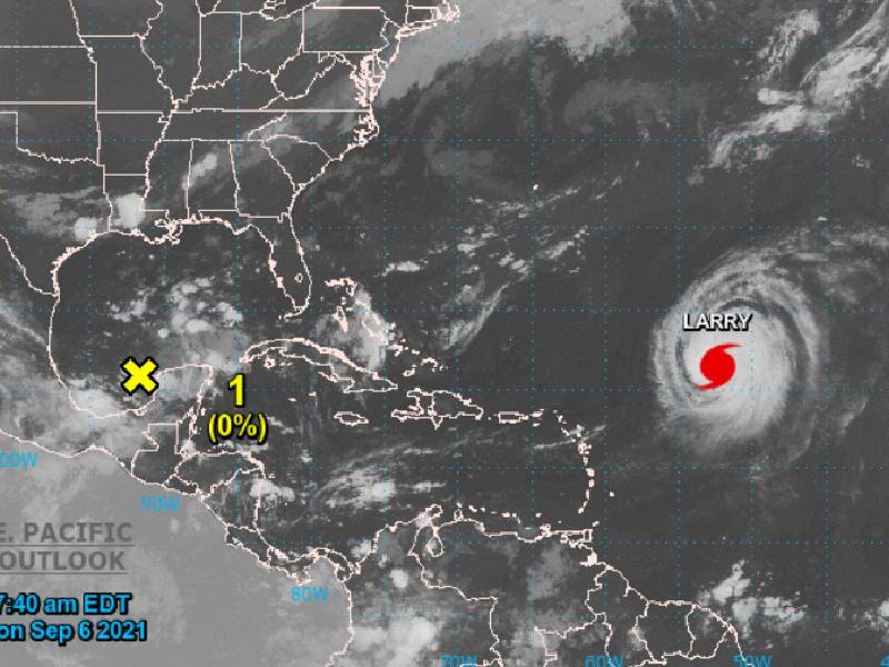 Onda Tropical Núm. 27, ocasionará lluvias fuertes en todo Quintana Roo