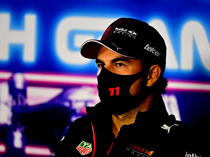 Checo Pérez, noveno en el sprint para el Gran Premio de Italia