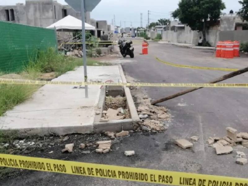 Sujeto agrede a un policía en Yucatán, el reacciona con un disparo
