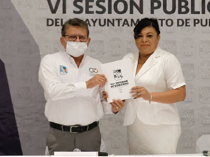 Tercer Informe de Gobierno Puerto Morelos
