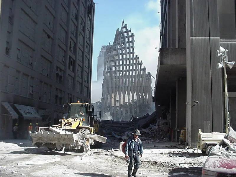 Galería: Servicio secreto difunde fotos jamás antes vistas de los atentados del 11 de septiembre
