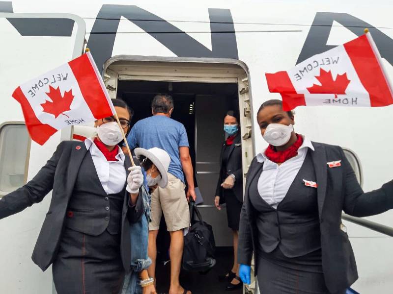 Al reanudar sus servicios Air Canada Rouge coloca a Cancún en su lista de destinos