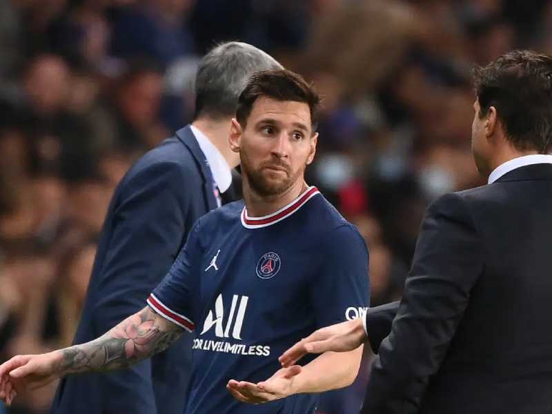Lionel Messi será baja para el partido contra Metz por molestias en la rodilla