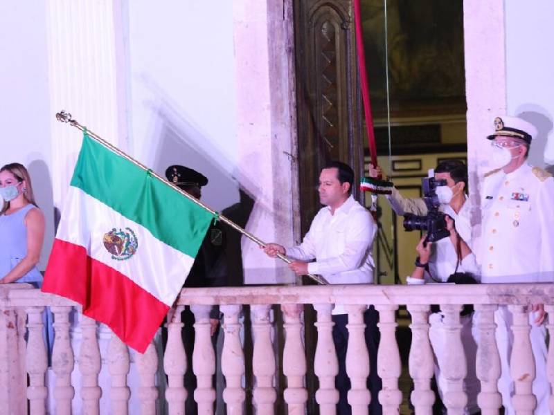 Por segundo año consecutivo no habrá Grito de Independencia en Yucatán
