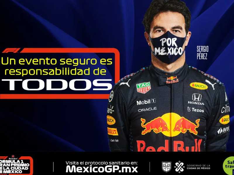GP de México de Fórmula 1. Aquí los requisitos para acudir