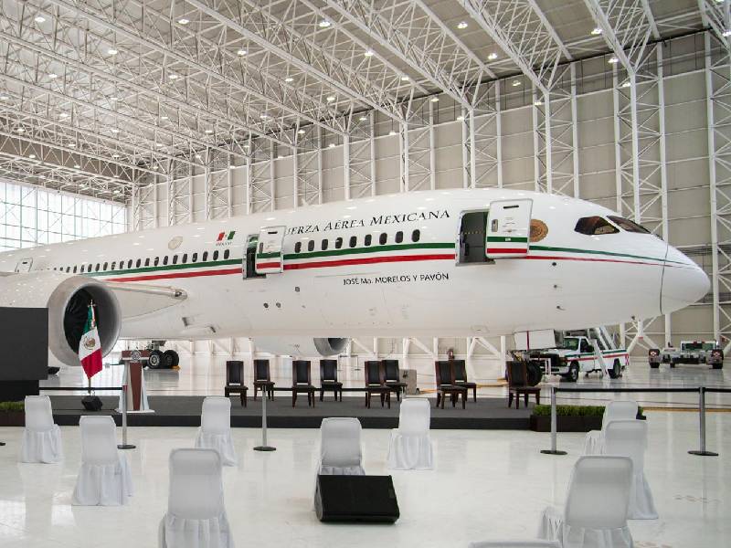 El gobierno gastará 331 mdp en el avión presidencial que no usa y no puede vender