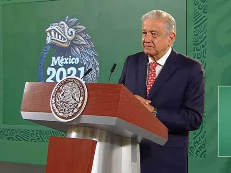 Indigno, amenazar a un militante por representar a México: López Obrador