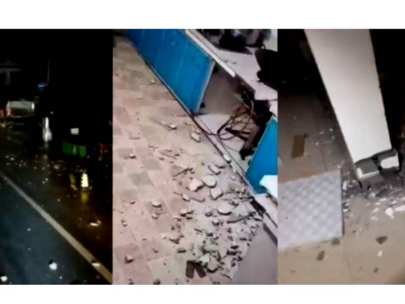 Terremoto en la provincia de China deja al menos 60 heridos