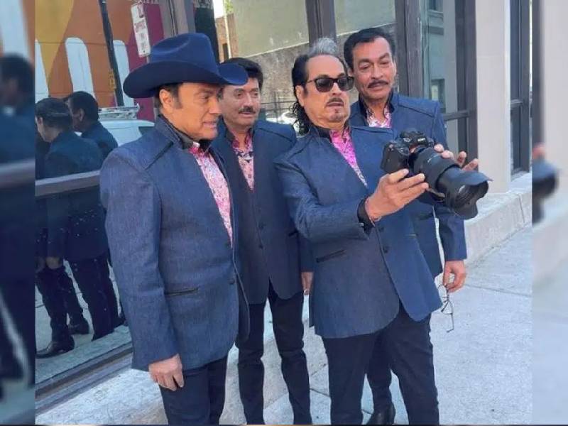 Los Tigres del Norte llegan a Tiktok