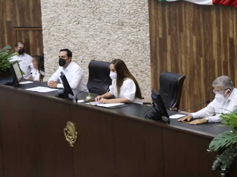 Inician trabajos integrantes de la LXII Legislatura de Yucatán