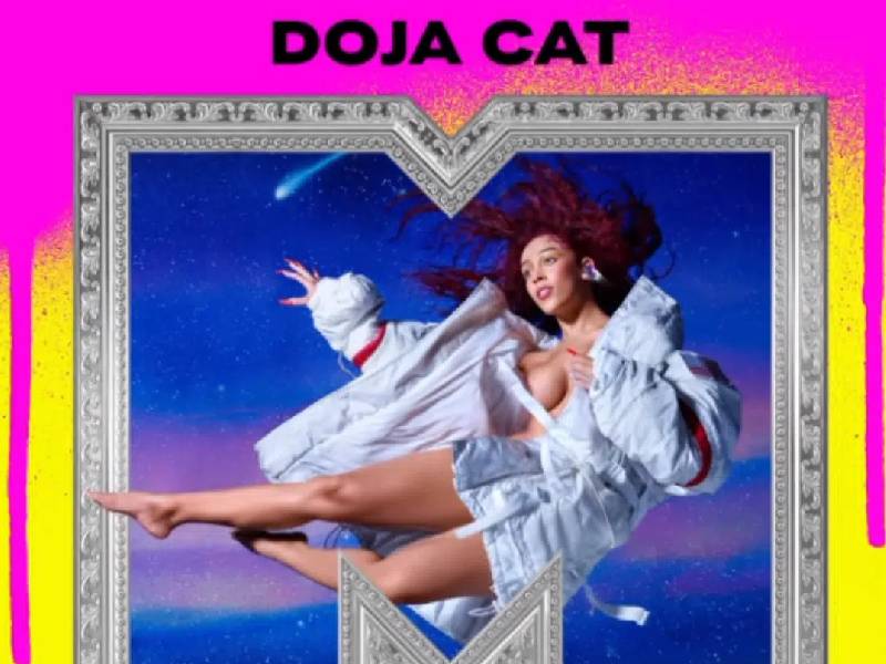 Doja Cat, la presentadora de los MTV VMAS, ha hecho suyo el 2021