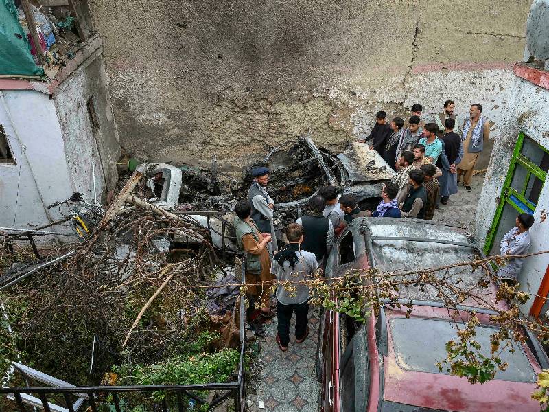 Admite EU que ataque con dron en Kabul que mató a 10 civiles fue ¡un error!
