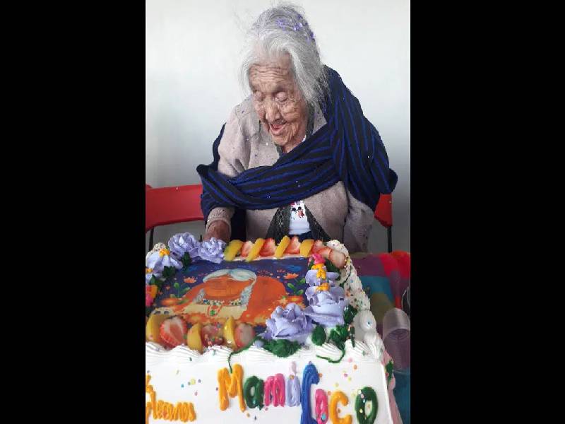 Así celebró ¡Mamá Coco original! sus 108 años de vida