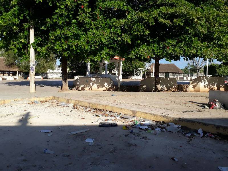 Crisis financiera de FCP afecta recoja de basura en Tihosuco