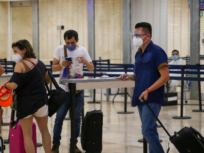 ASUR programa más de 400 vuelos en aeropuerto de Cancún