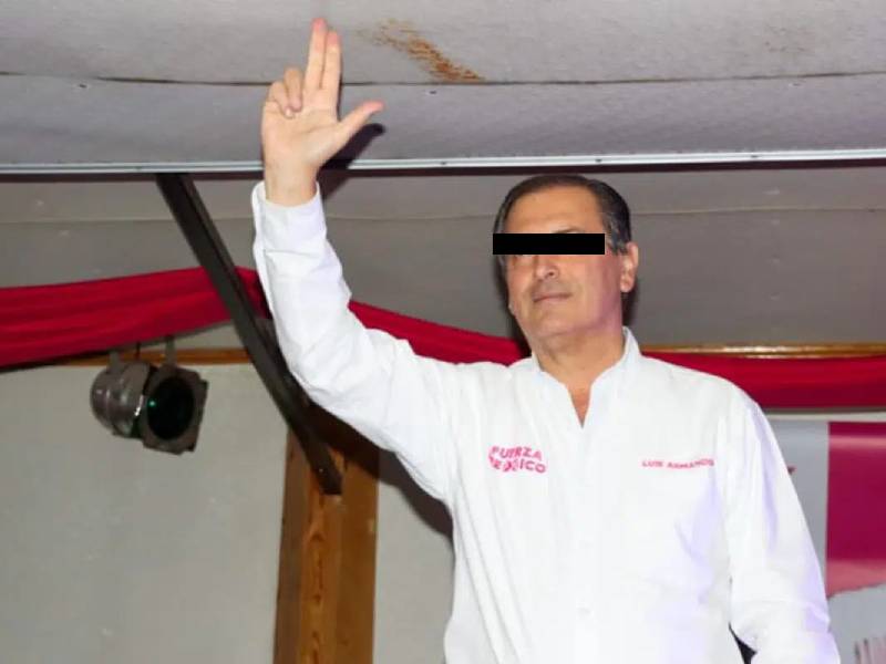 Vinculan a proceso al exgobernador de Aguascalientes, Luis Armando Reynoso Femat