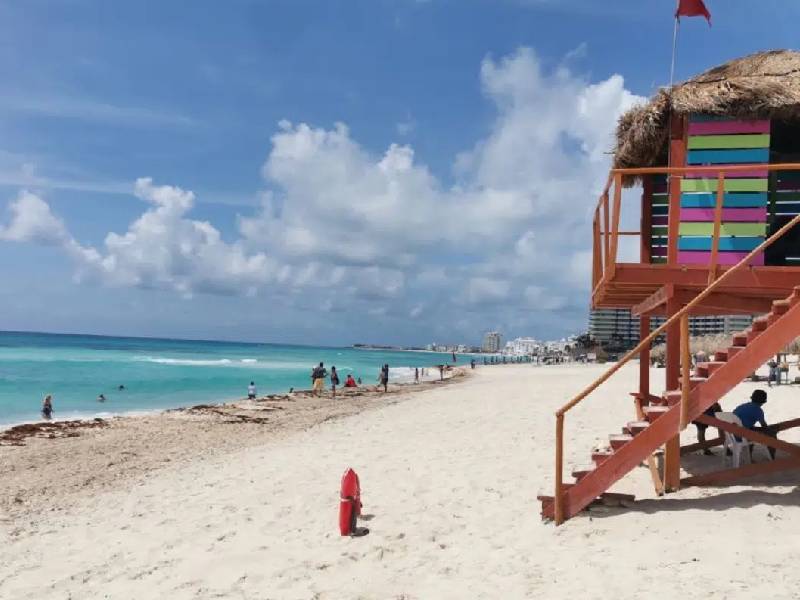 Video. Sin sargazo, celebra Quintana Roo el Día Mundial de la Playa