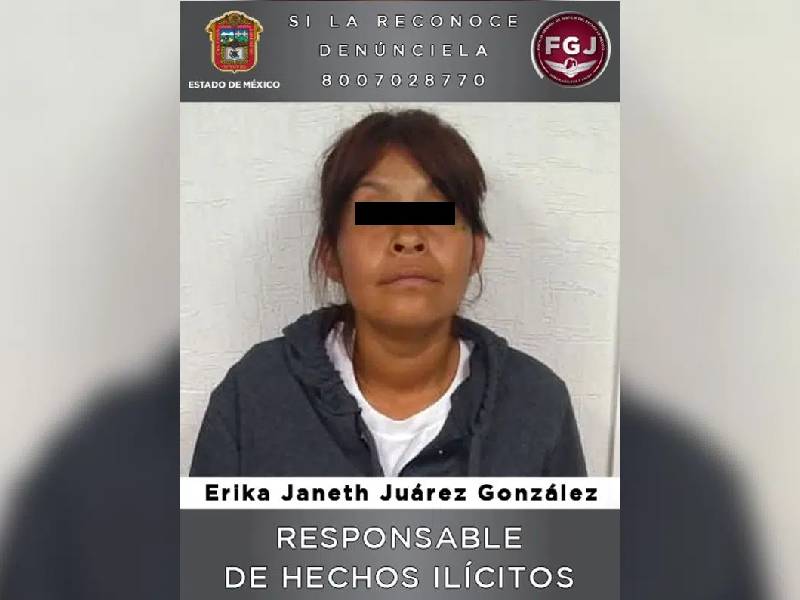 Condenan a mujer que vendió a su hija por 5 mil pesos