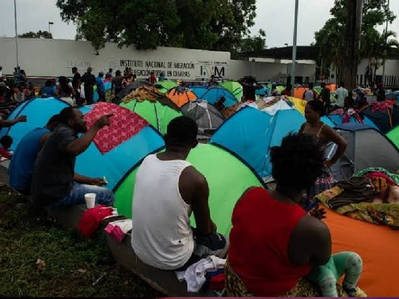 Darán subsidios para atender temas migratorios en Chiapas