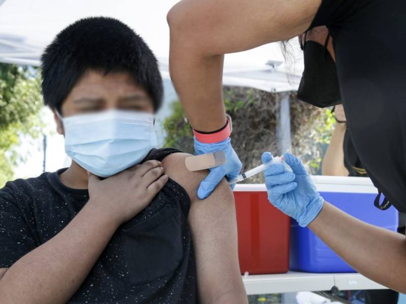 Se va a vacunar a más de un millón de niños: AMLO