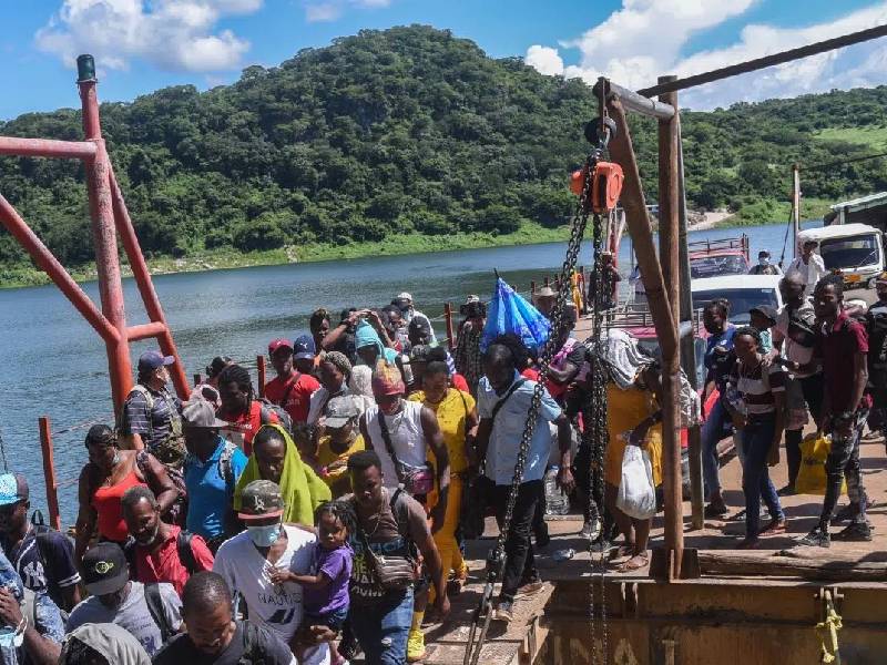 Más de 19 mil migrantes haitianos, están varados en Colombia