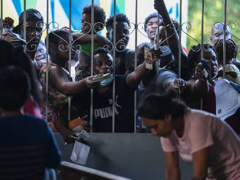 Tapachula, la ciudad mexicana que es una cárcel para los migrantes