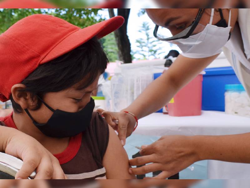 En Chiapas existen cuatro amparos para vacunar a menores contra Covid-19