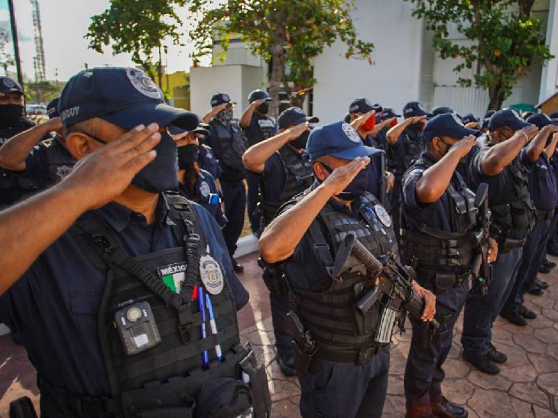20 elementos de la Policía Quintana Roo han fallecido por la Covid-19