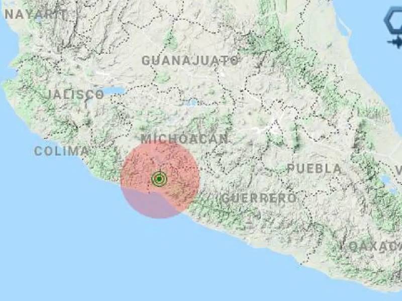 Reportan sismo en Guerrero: SASMEX