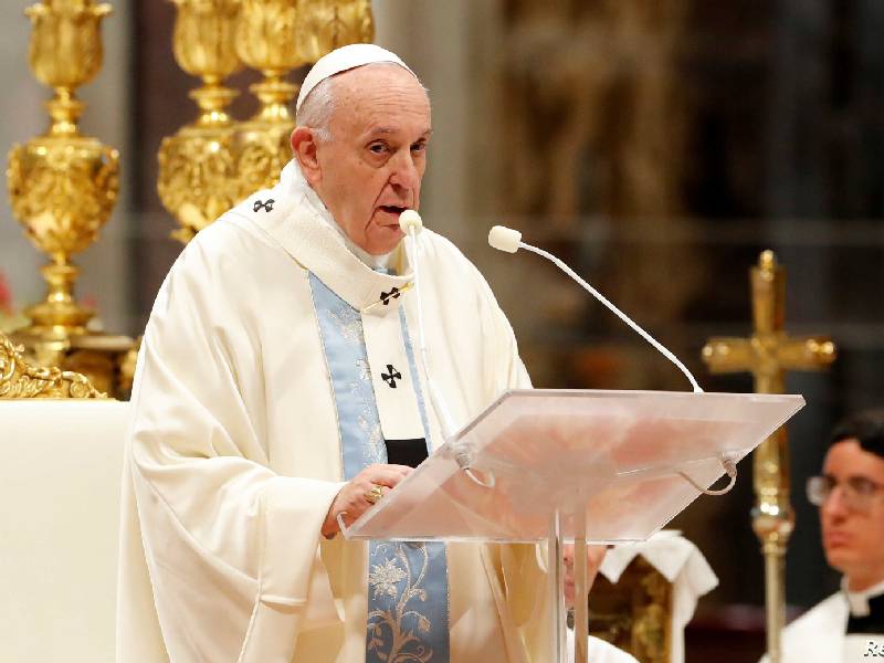 El Papa reconoce errores del pasado de la Iglesia y pide perdón a México