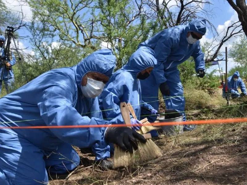 Identifican los restos de 5 de 10 yaquis desaparecidos en Loma Bácum, Sonora