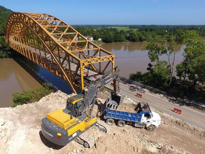 El Tren Maya avanza en Tabasco con un nuevo puente en Tenosique