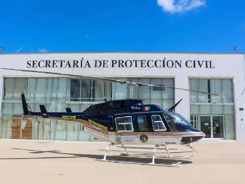 IMSS investigará uso de aeronave oficial en Chiapas con fines recreativos