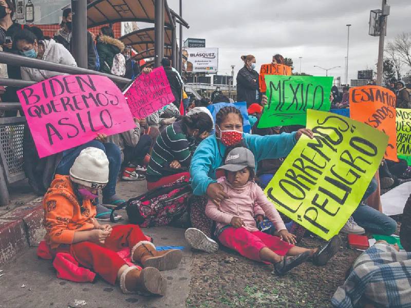 Acosados por la realidad, haitianos cambian sueño americano por una oportunidad en México