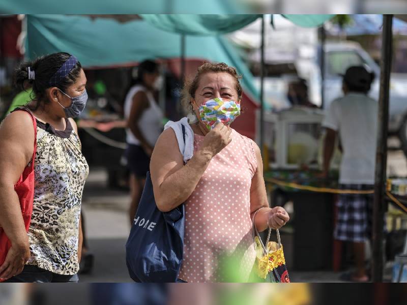 Quintana Roo con 76 nuevos casos positivos al COVID-19 y 5 defunciones