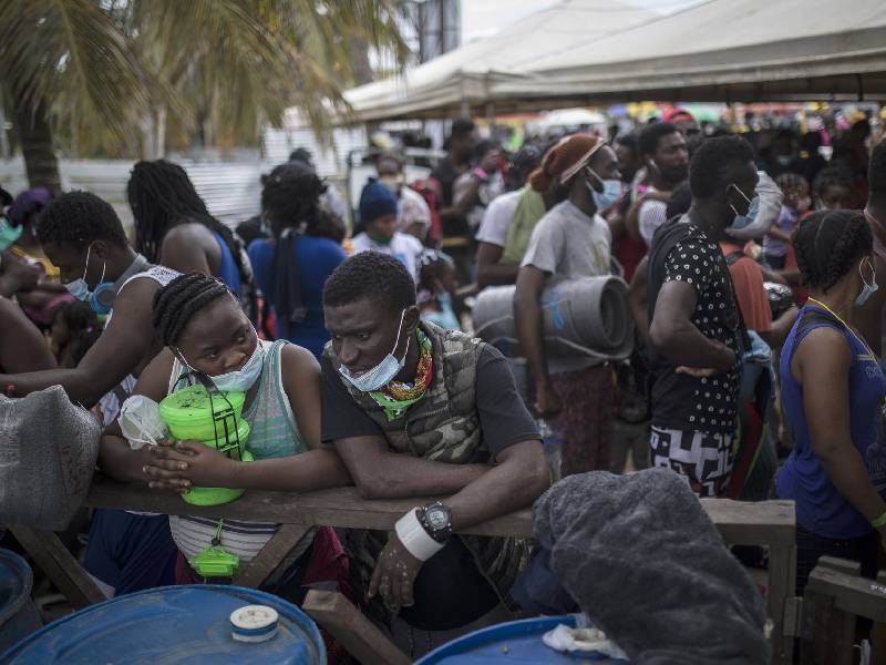 Haitianos enfrentan larga y peligrosa travesía por el sueño americano