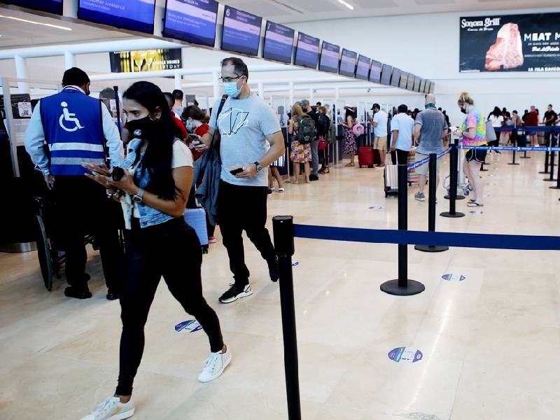 El aeropuerto de Cancún con 360 operaciones y mayor conectividad con Canadá