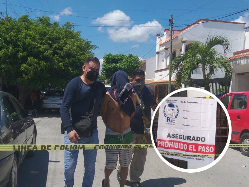 Por un pleito de vecinos, descubren un laboratorio de drogas en Cancún