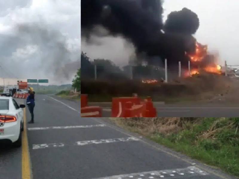 Video. Se estrella avioneta en el municipio de San Rafael, Veracruz