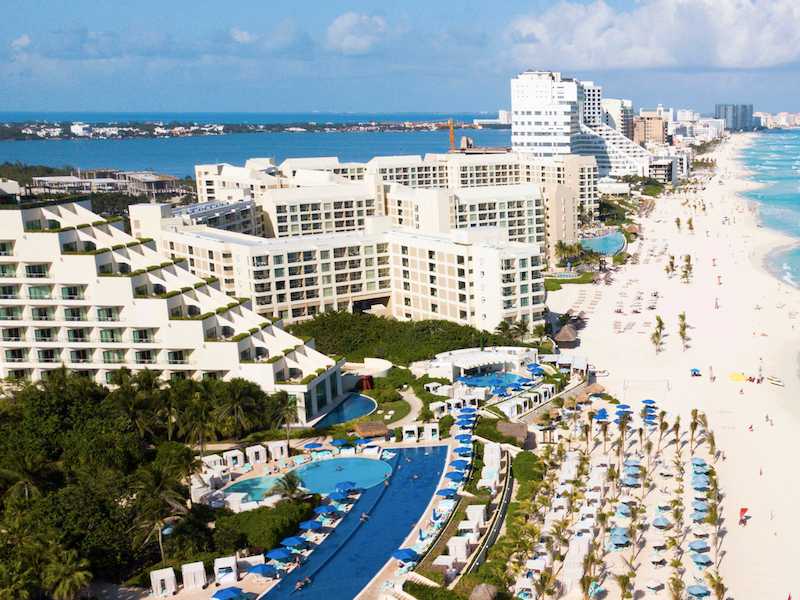 Cancún ratifica liderazgo en ocupación hotelera nacional
