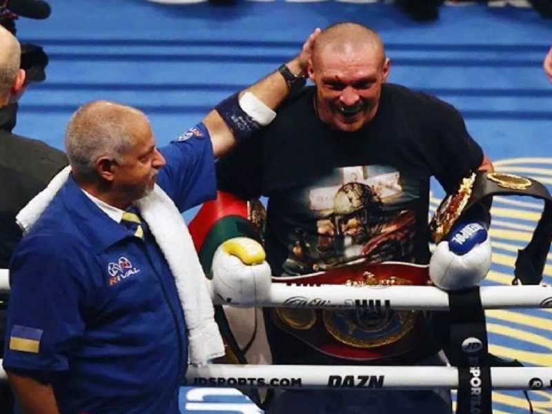 Usyk, el nuevo campeón mundial de boxeo de pesos pesados