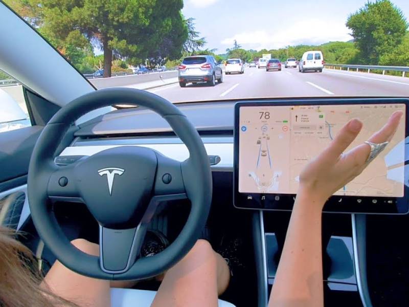 autopilot de Tesla