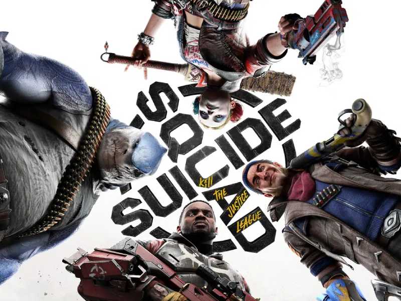 Debuta arte oficial de Suicide Squad: Kill the Justice League