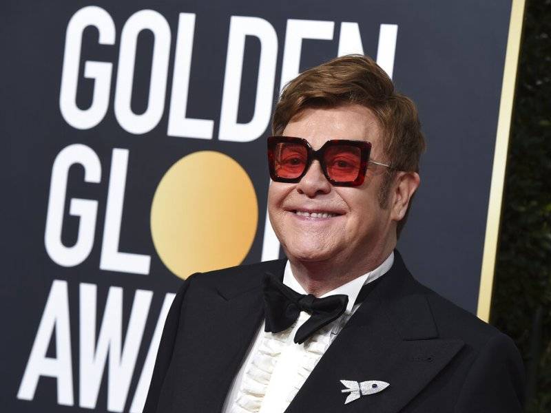 Elton John anuncia el lanzamiento de su álbum "The Lockdwon Sessions"