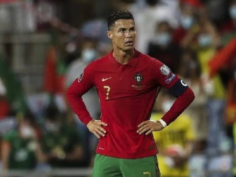 Cristiano no ampliará su marca goleadora con Portugal, por el momento
