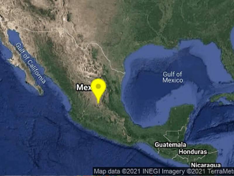 Sorprende sismos durante madrugada en Guanajuato