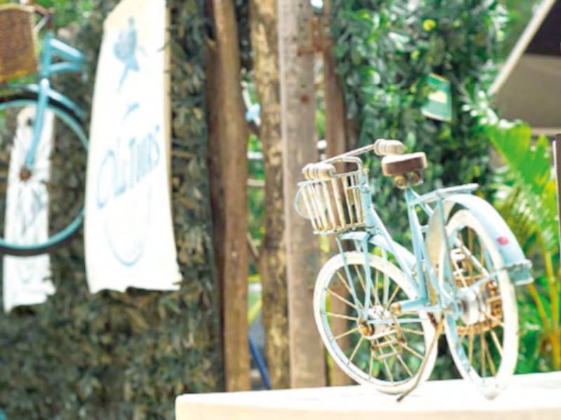 Exponen la fragilidad del turismo bicicletero en Tulum
