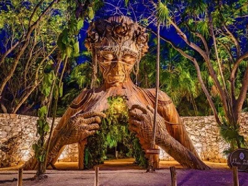 La escultura "Ven a la luz" será reubicada en Tulum