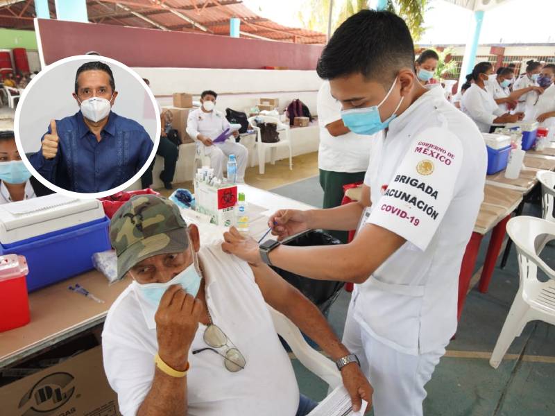 Quintana Roo vacunada