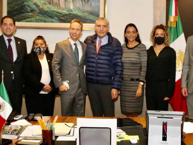 Senadores del Verde reafirman respaldo al presidente López Obrador
